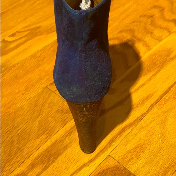 Jeffrey Campbell custom dyed Suede Litas - Picture 7 of 15